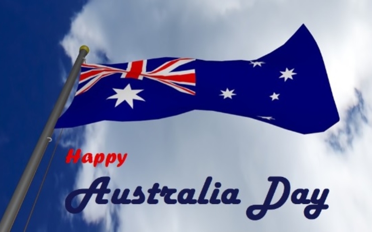 Happy Australia Day fête nationale australienne