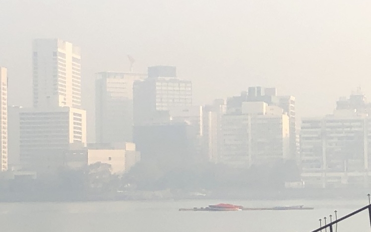 Pollution Bombay Mumbai