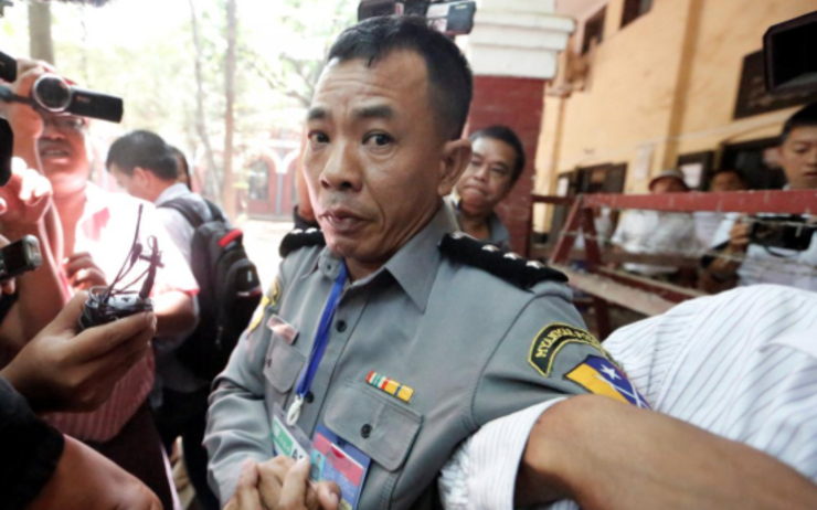 Le capitaine Moe Yan Naing devra encore attendre en Birmanie