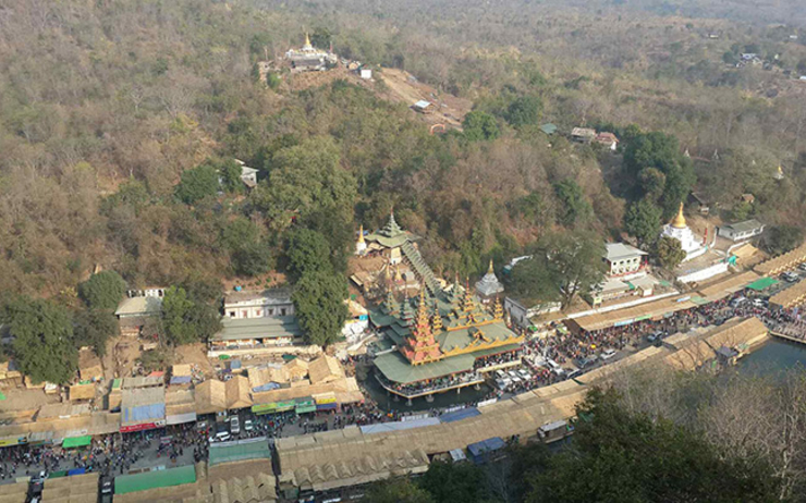 Le festival de la pagode Man Shwe Sattaw commencera le 9 février en Birmanie