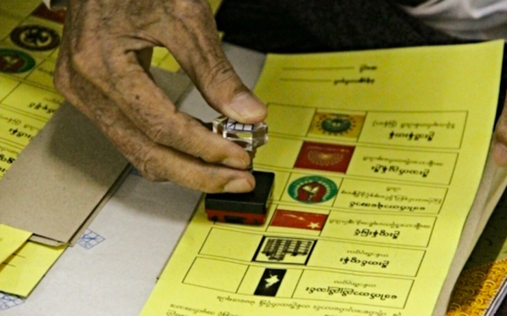 Les logos politiques à nouveau permis pour les élections locales en Birmanie