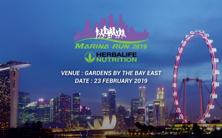 Marina run 2019, courir, Singapour