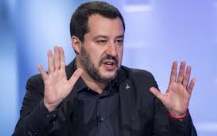 Matteo Salvini Italie démocratie