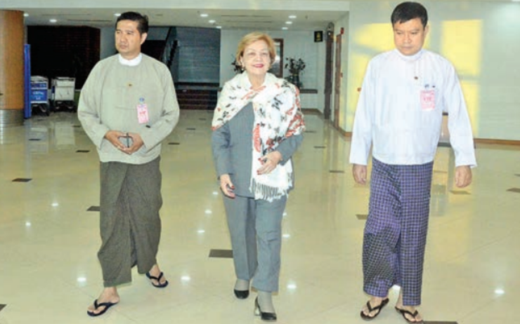 Reformation de la Commission d'Enquête Indépendante en Birmanie