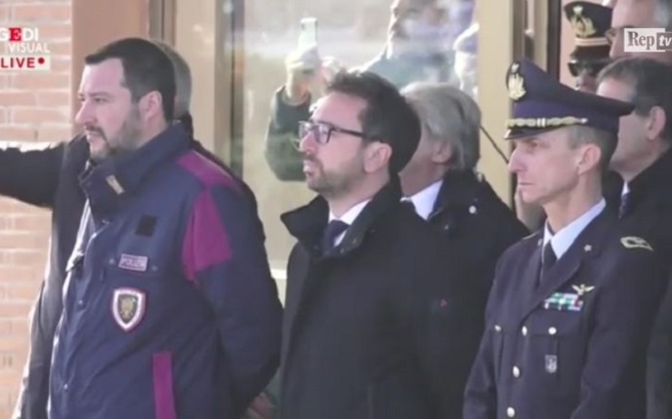 Salvini Bonafede Cesare battisti