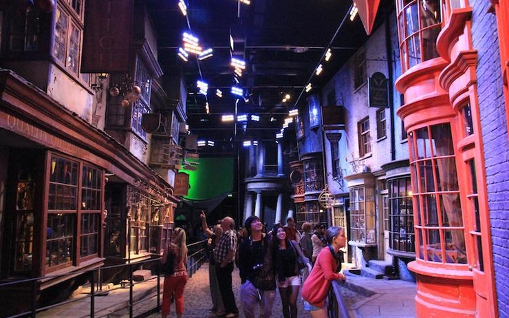 Harry Potter Warner Bros studio Londres agrandissent
