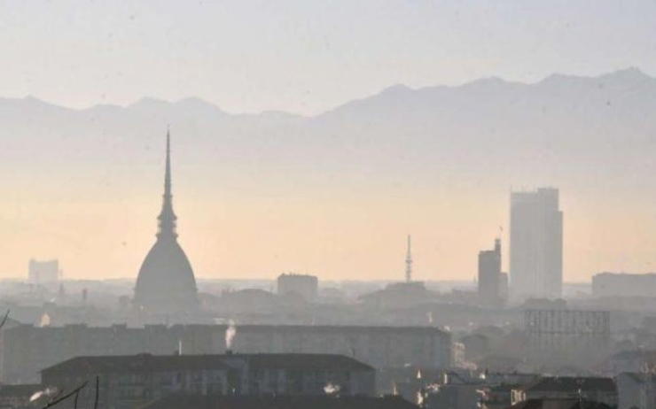 Turin pollution italie