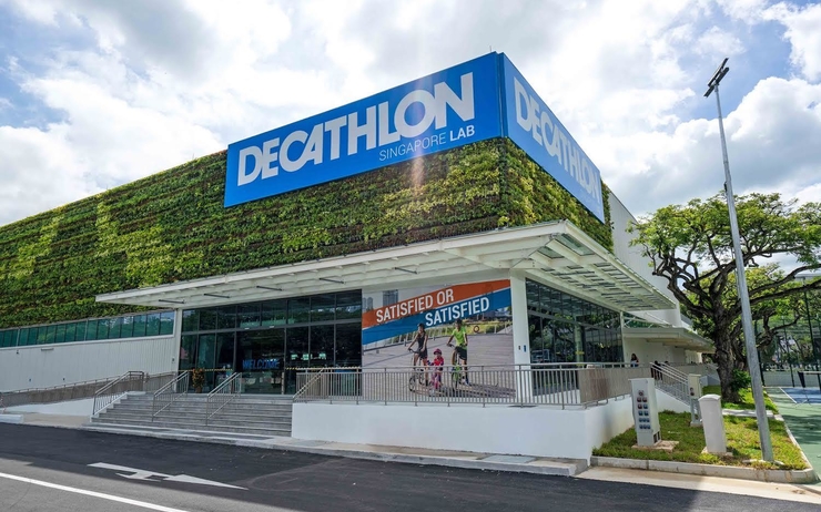 Decathlon, Decathlon Singapore Lab, Lab, Ouverture