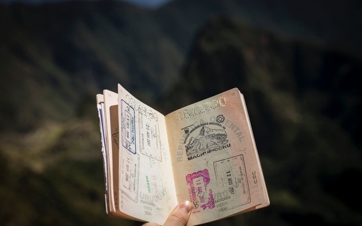 passeport-Roumain