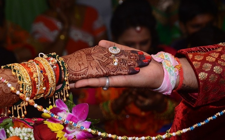 mariages arranges en Inde
