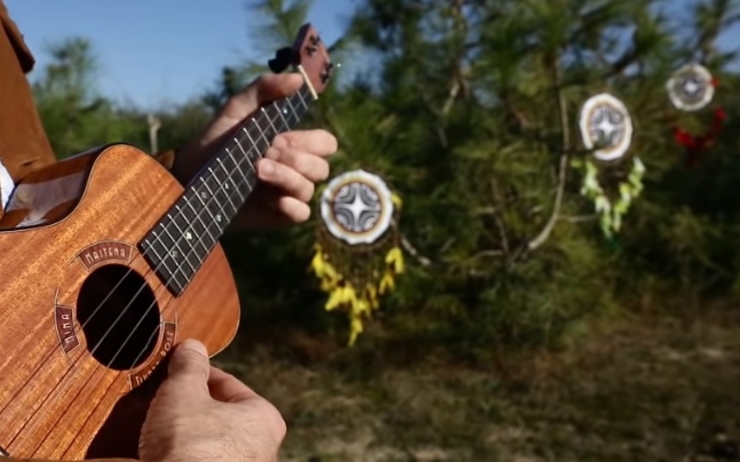ukulele Australia Nouvelle-Calédonie Jane Cameron Tahiti Hawaï