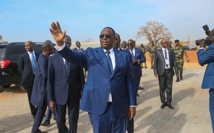 © Présidence Sénégal / Photos : Papa Matar Diop