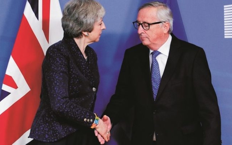 Theresa May a fait des progrès négociations avec UE 