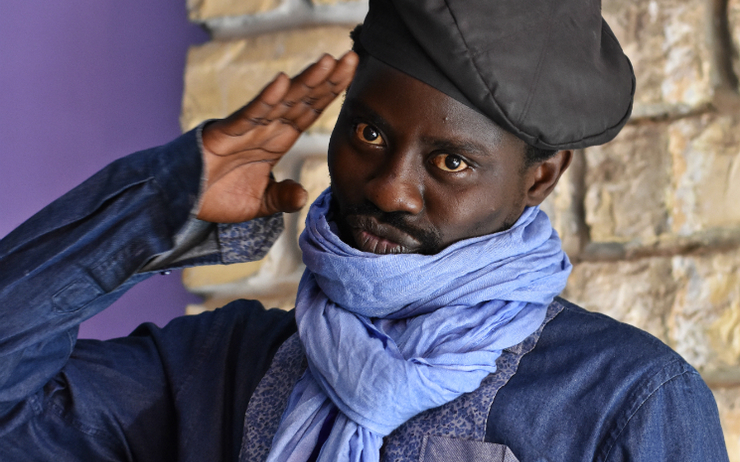 Alibeta Ubuntu road dakar global art Senegal