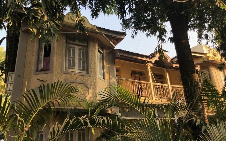 Bandra bungalow