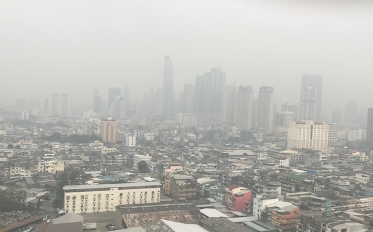 Bangkok-Pollution