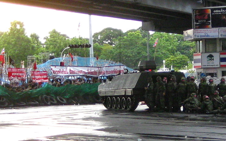 Budget defense armee thailandaise