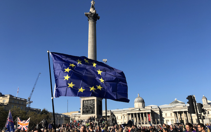Londres report date Brexit députés vote parlement 