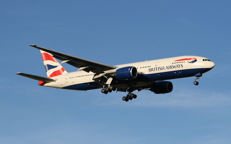 Vidéo grosse frayeur pour les passagers d'un vol détourné British Airways Gibraltar vents violents 