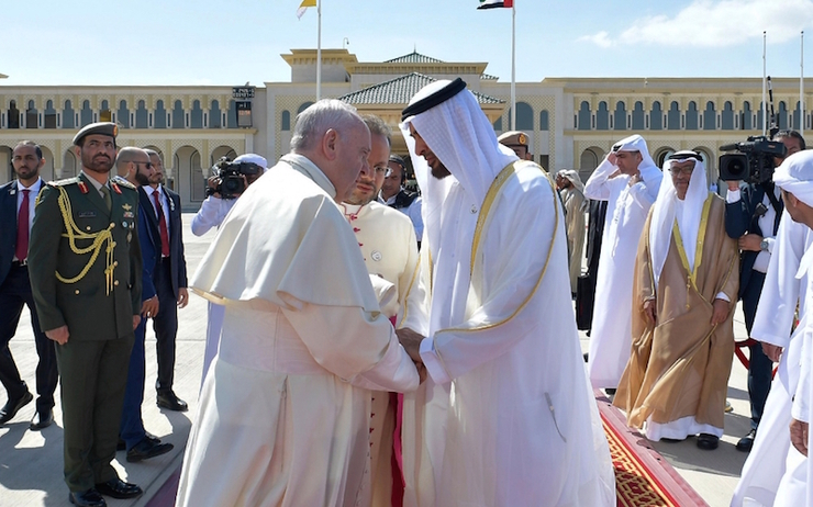 Dubai-EAU-le-pape-François-remercie-hospitalité-Émiratie
