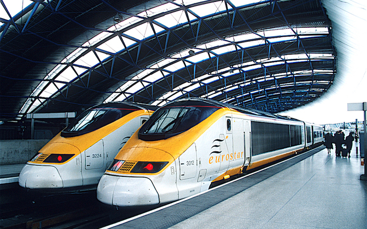 Eurostar train manche circulation trois mois accord Europe