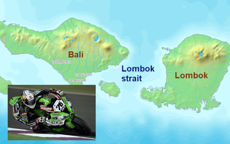 motoGP Lombok Indonésie 2021