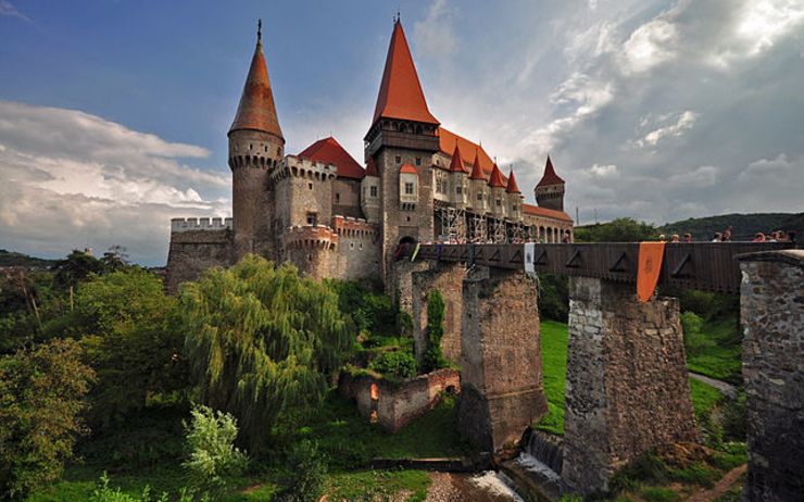 top 5 plus beaux châteaux Roumanie tourisme découverte voyage