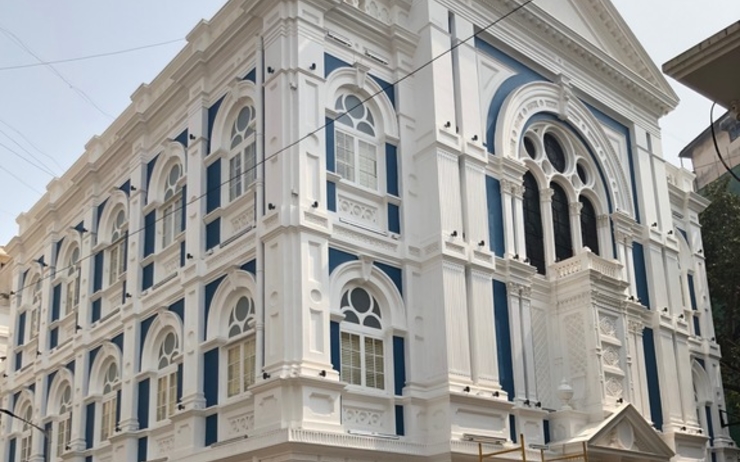Mumbai Blue Synagogue Kenesseth Eliyahoo