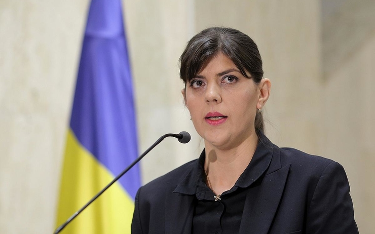 Laura Codruta Kovesi Roumanie procureur européen aval du Parlement européen