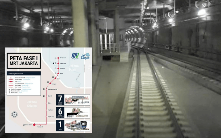 jakarta MRT Transport commun