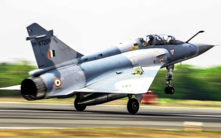 Mirage 2000 bombardement au Pakistan