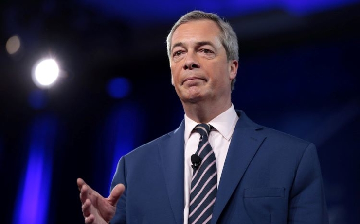Nigel Farage Brexit The Brexit Party