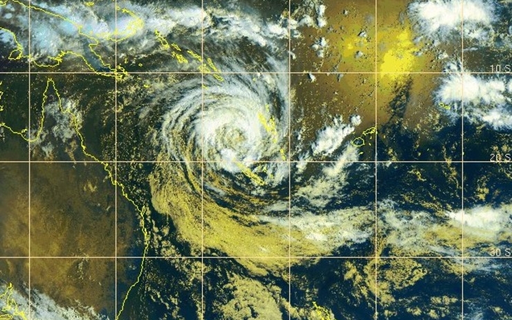 OMA cyclone dépression tropicale février 2019