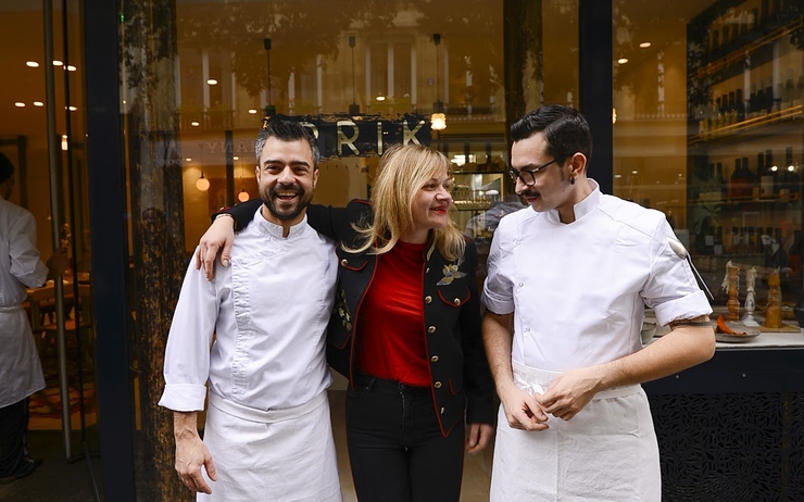 Ibrik Kitchen cusine balkanique Ecaterina Paraschiv Paris Top 5 de Vogue
