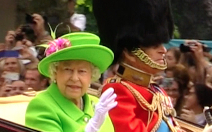 Brexit reine Elizabeth Angleterre pourrait être évacuée Buckingham Palace manifestations 