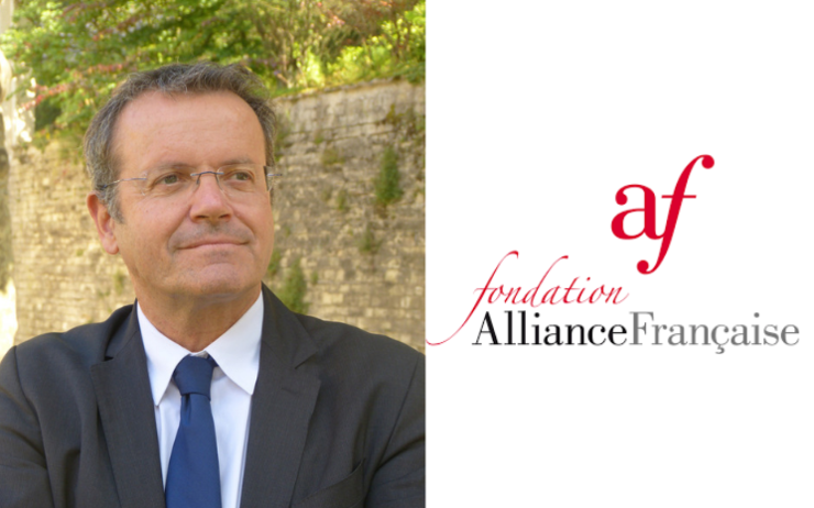 Bertrand Commelin Fondation Alliance Française
