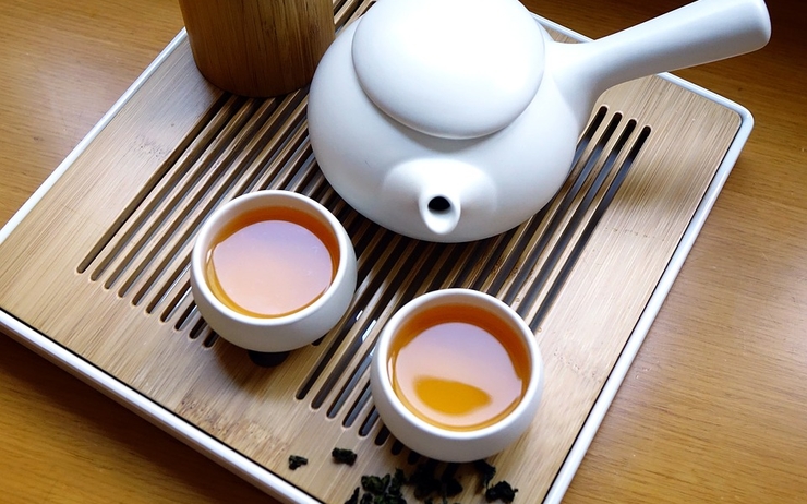 Servir le thé Chine