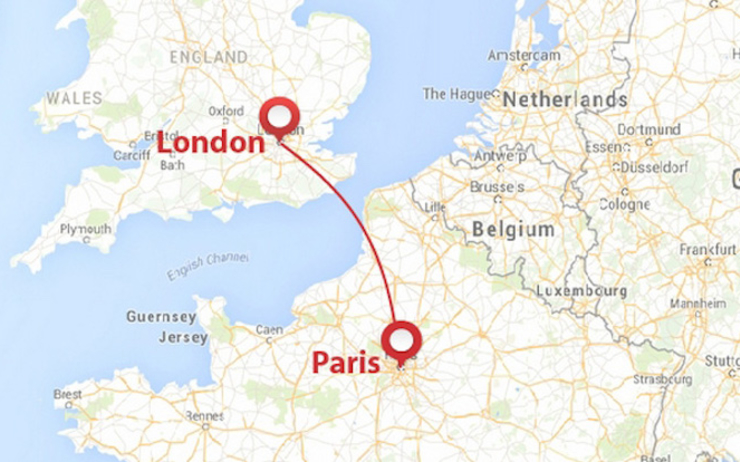 Voyages d'affaires nouveau partenariat unique entre Paris Londres