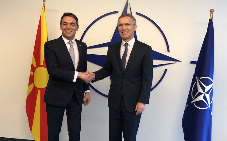 OTAN - Protocole d’adhésion de la Macédoine du Nord signé