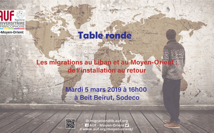 Table-ronde sur les réfugiés, migrants et déplacés, mardi 5 mars