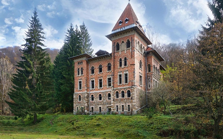 Vente château résidence Premier ministre roi Carol II Roumanie