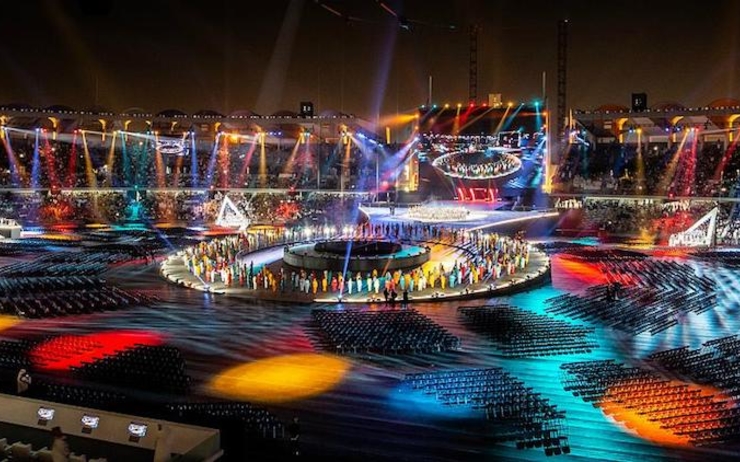 jeux paralympiques Abu Dhabi 