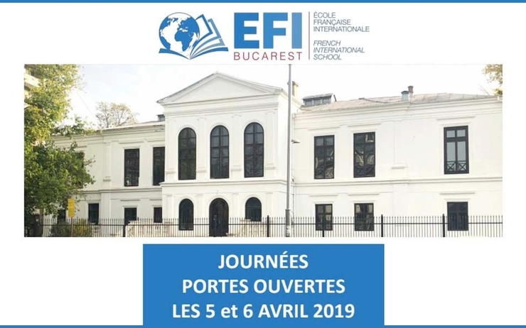 EFI nouvelle école française à Bucarest Jonathan Derai