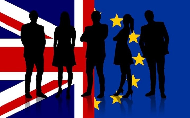 Brexit Sondage français issue Politique Royaume-Uni