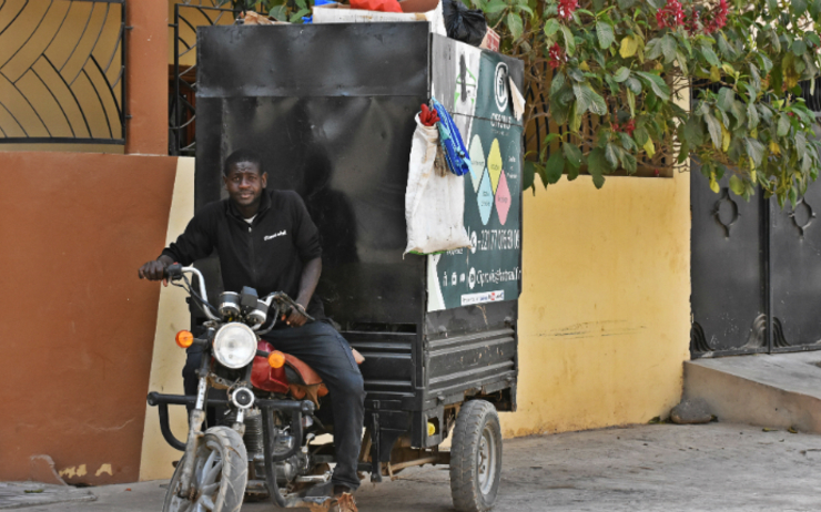 Ciprovis Tri Déchets Ecologie Dakar Senegal Laure Solé