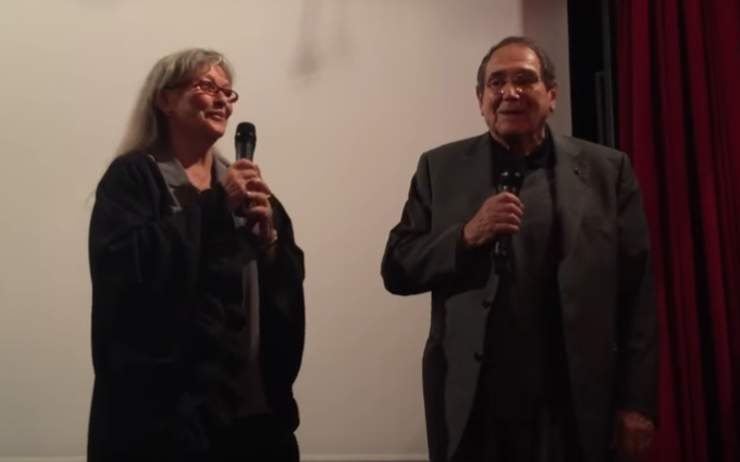 Robert Hossein et Marina Vlady invités au musée du film à Francfort