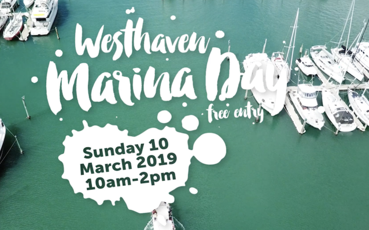 Westhaven marina day 