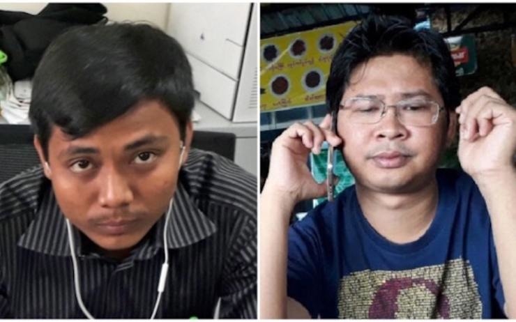 Dernier appel pour les journalistes Reuters en Birmanie