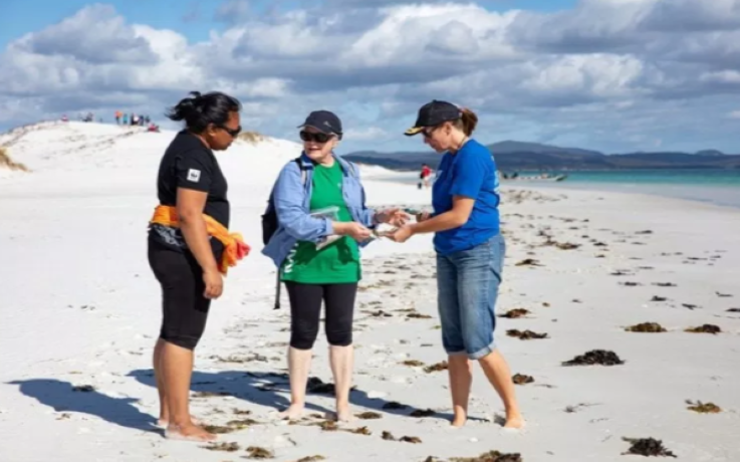 écologistes du pacifique Nouvelle-Zélande