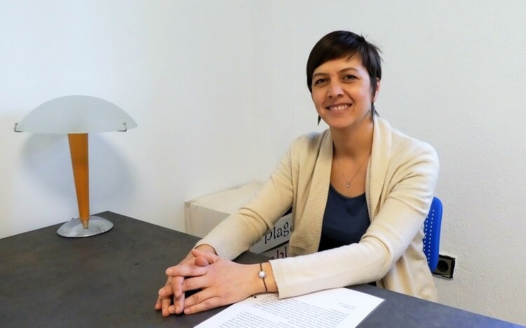 Fanny Germain, nouvelle psychologue du centre médical de la Canyada à Valencia
